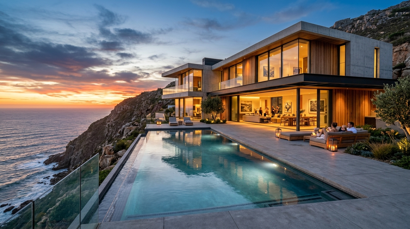 The Villa Miramare Cliffside Sovereign Estate